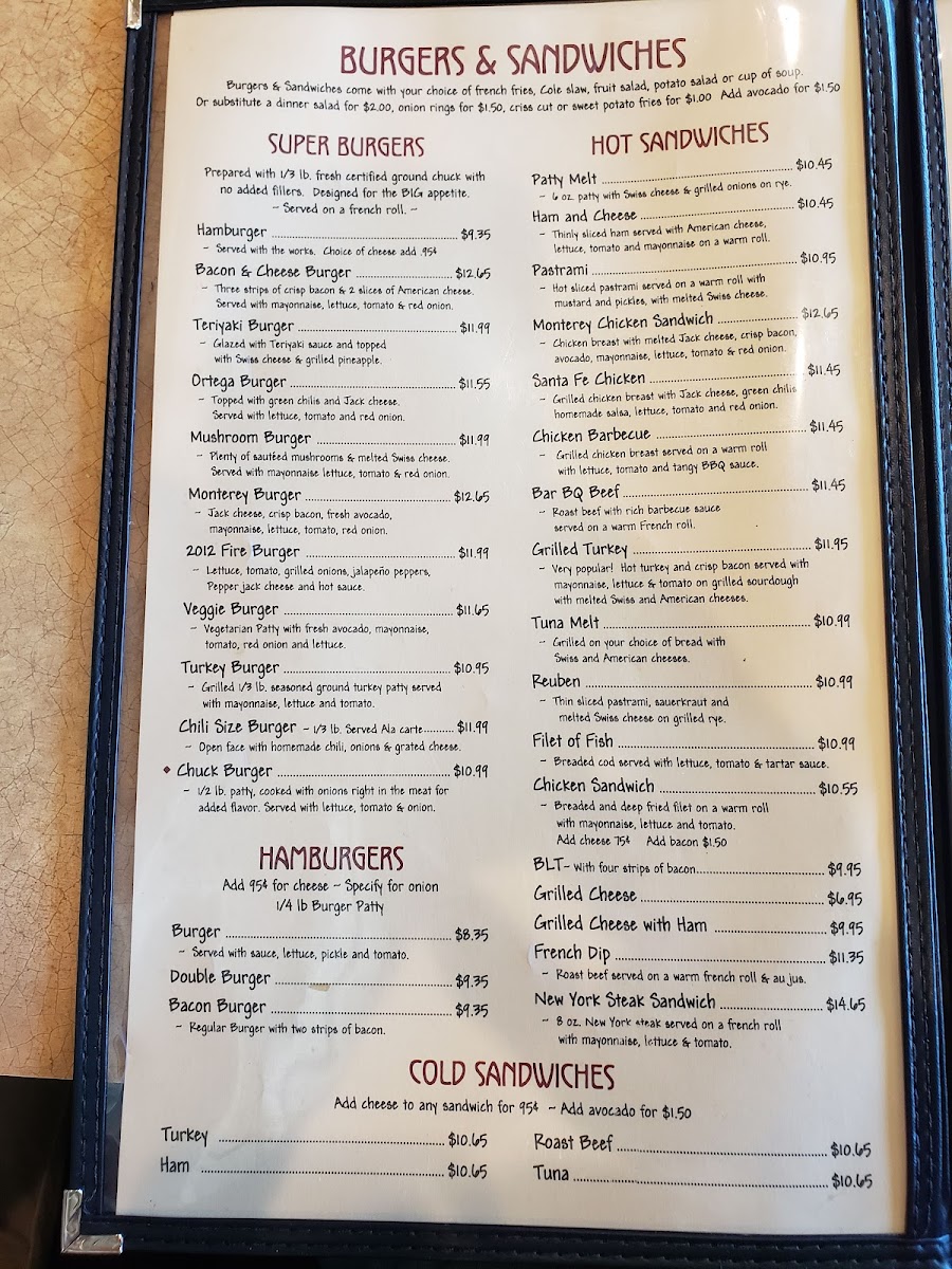 Humpty Dumpty Kitchen Photo Menu 5