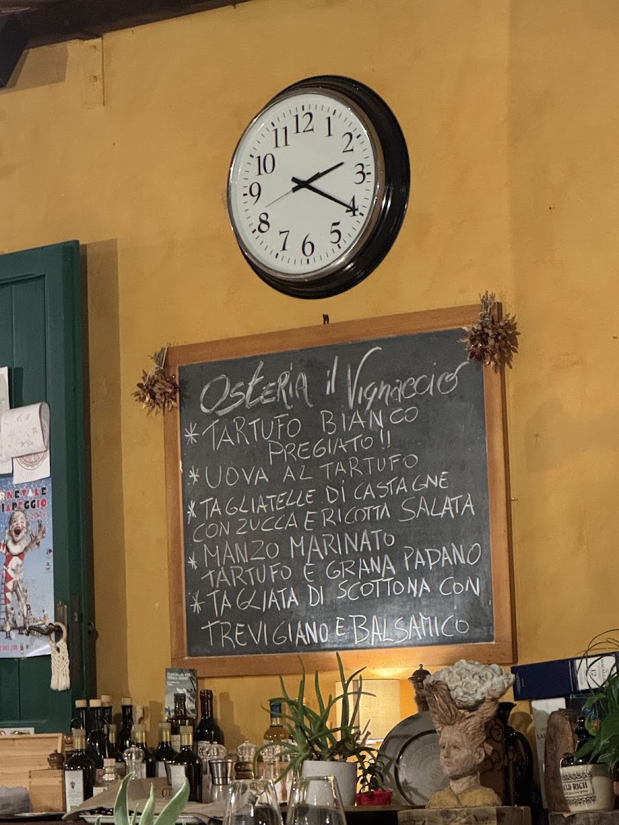 Osteria Il Vignaccio Photo Menu 2