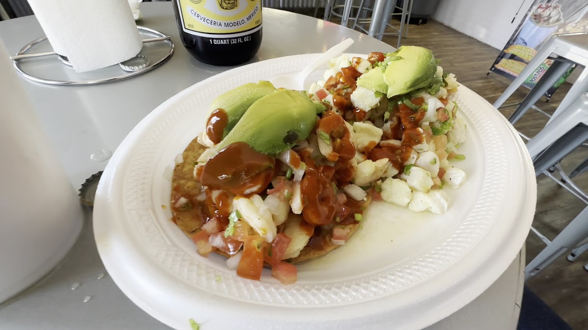 Tostadas Y Micheladas El Camaron Loco- Beckley Ave Photo 2