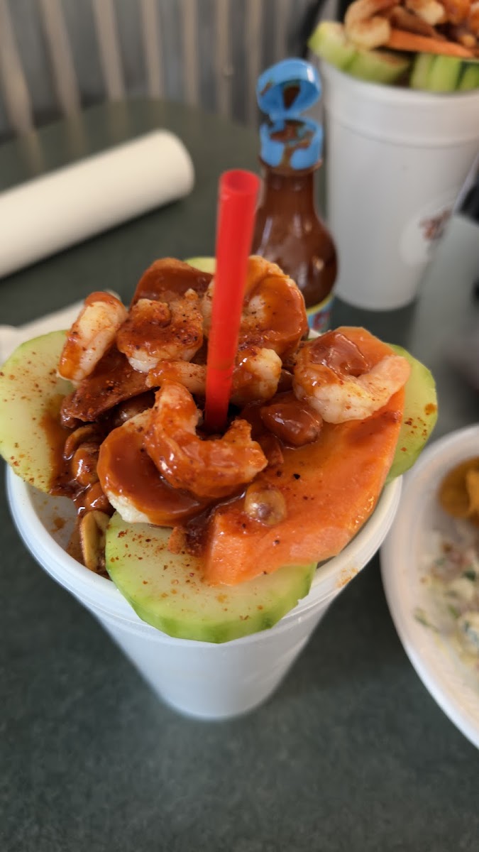 Tostadas Y Micheladas El Camaron Loco- Beckley Ave Photo 4