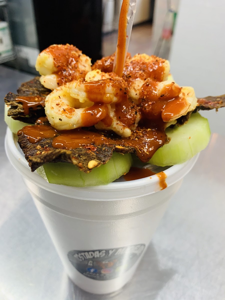 Tostadas Y Micheladas El Camaron Loco- Beckley Ave Photo 5