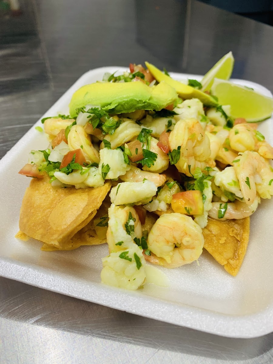 Tostadas Y Micheladas El Camaron Loco- Beckley Ave Photo 7