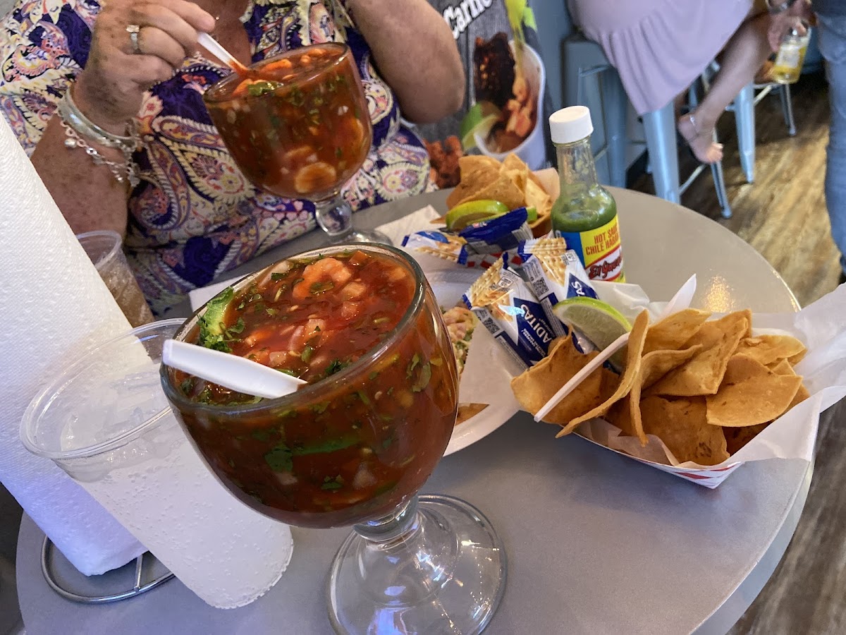 Tostadas Y Micheladas El Camaron Loco- Beckley Ave Photo 9