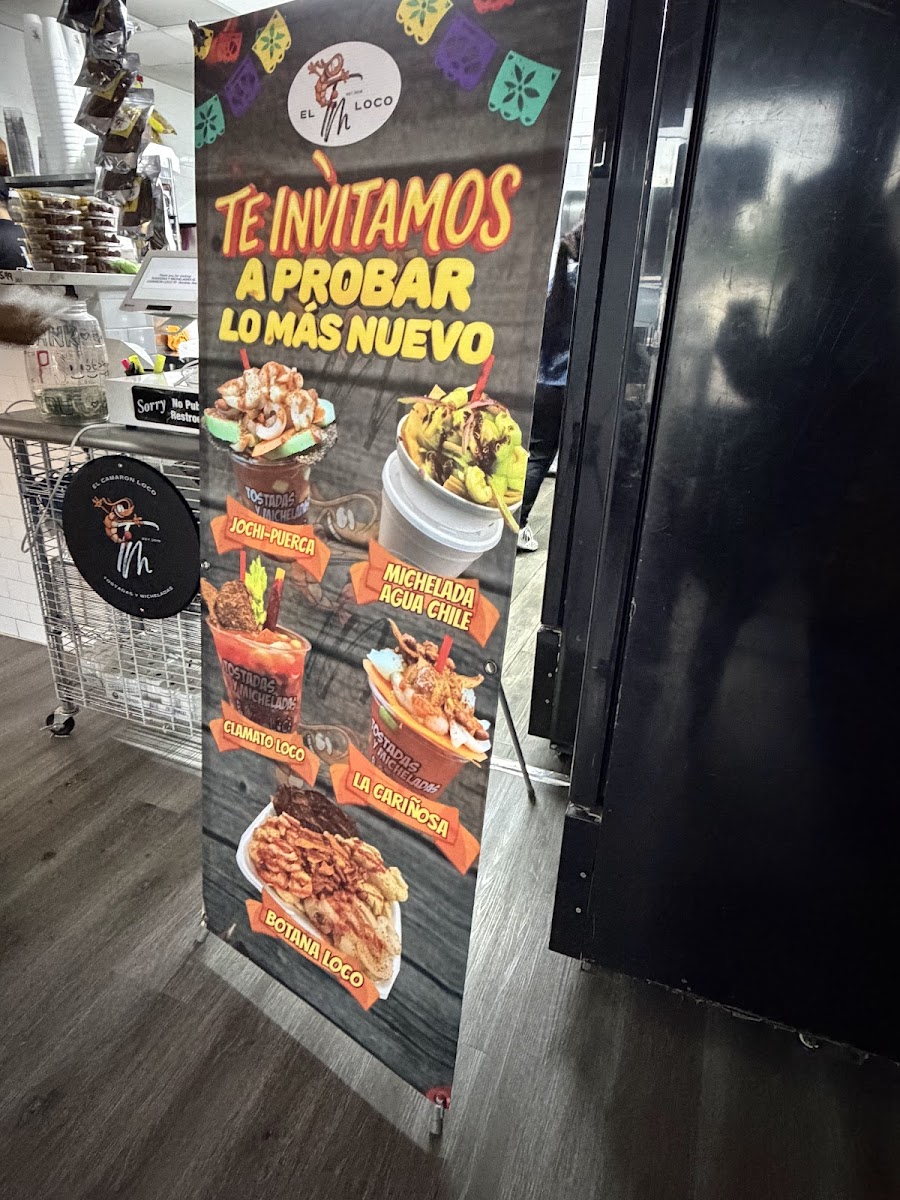 Tostadas Y Micheladas El Camaron Loco- Beckley Ave Photo Menu 4
