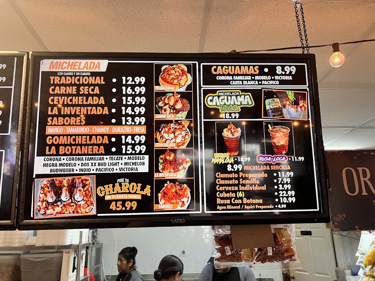 Tostadas Y Micheladas El Camaron Loco- Beckley Ave Photo Menu 5