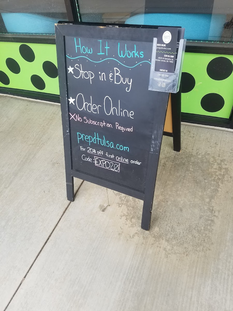 Prep'd Tulsa - Healthy Prepared Meals Delivery Photo Menu 1