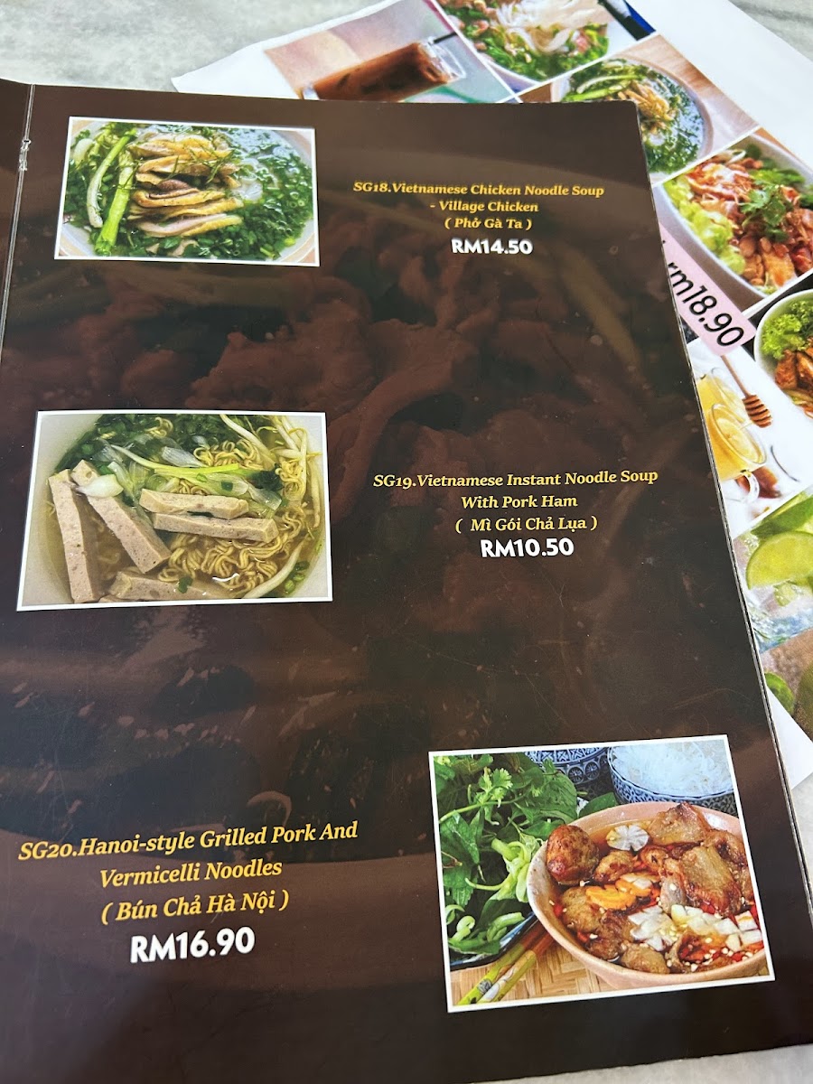 Món Việt ( Sai Gon Spring Rolls ) Photo Menu 8