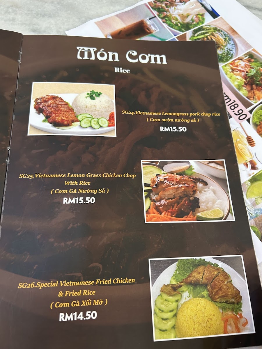 Món Việt ( Sai Gon Spring Rolls ) Photo Menu 9