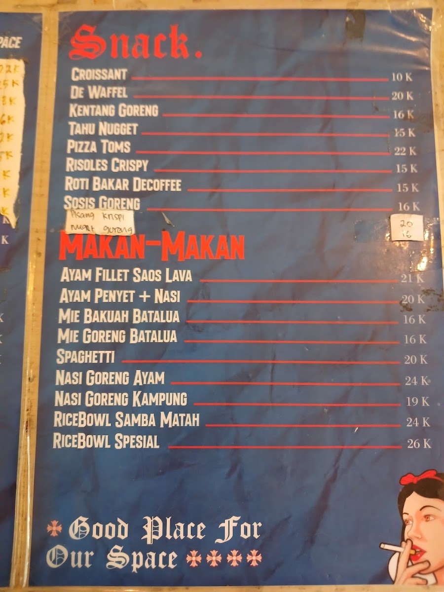 decoffee - Pariaman Photo Menu 4