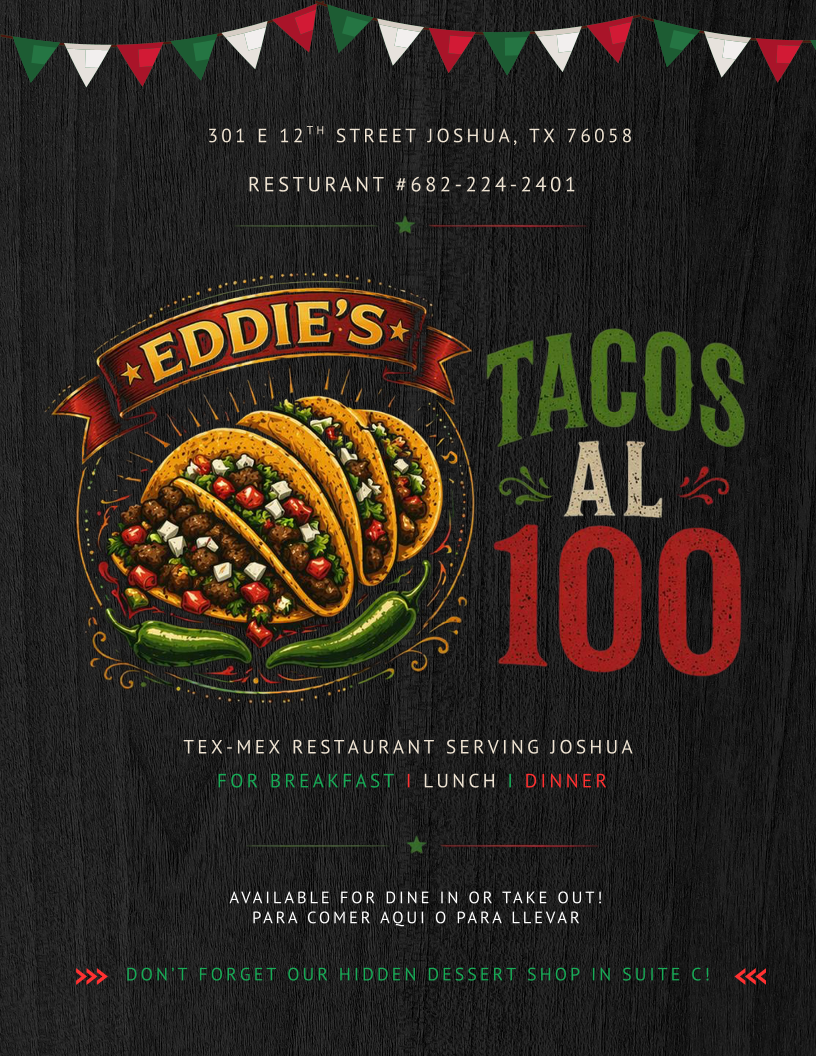 Tacos al 100 Photo Menu 9