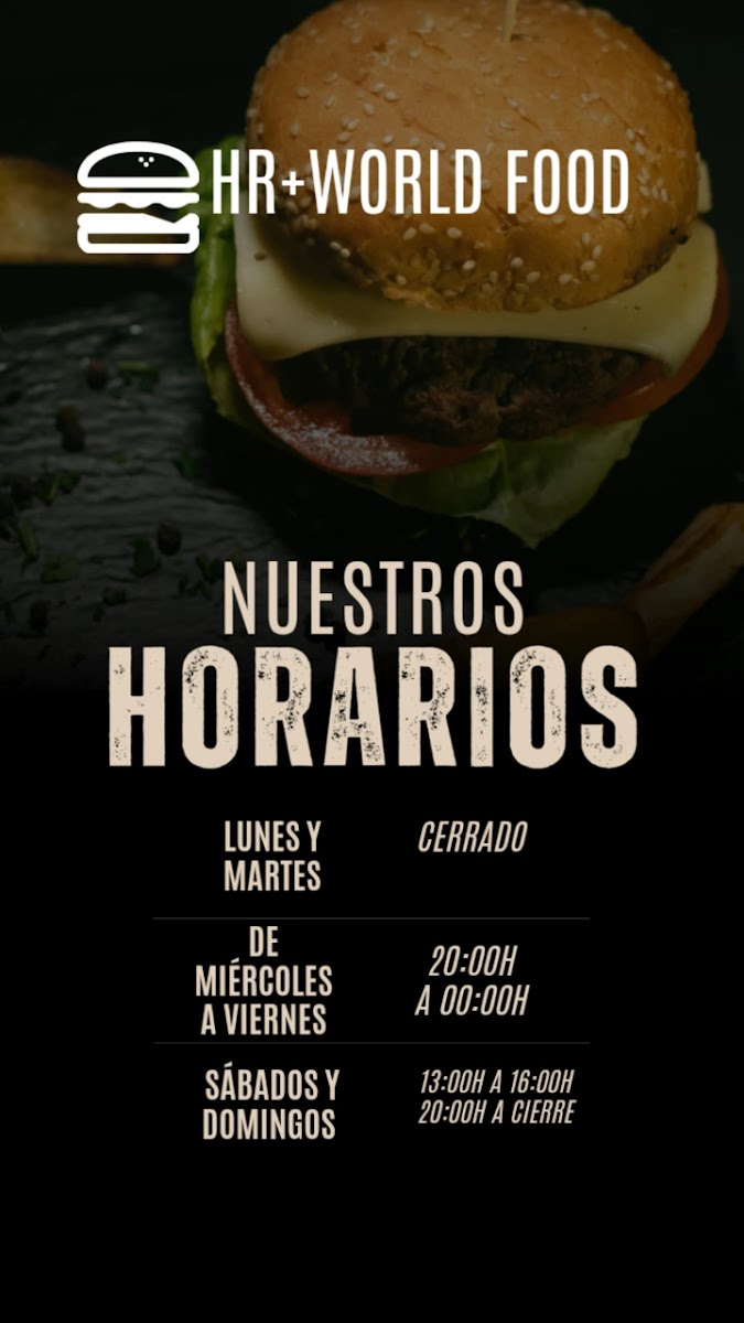 HR+ World Food Photo Menu 4