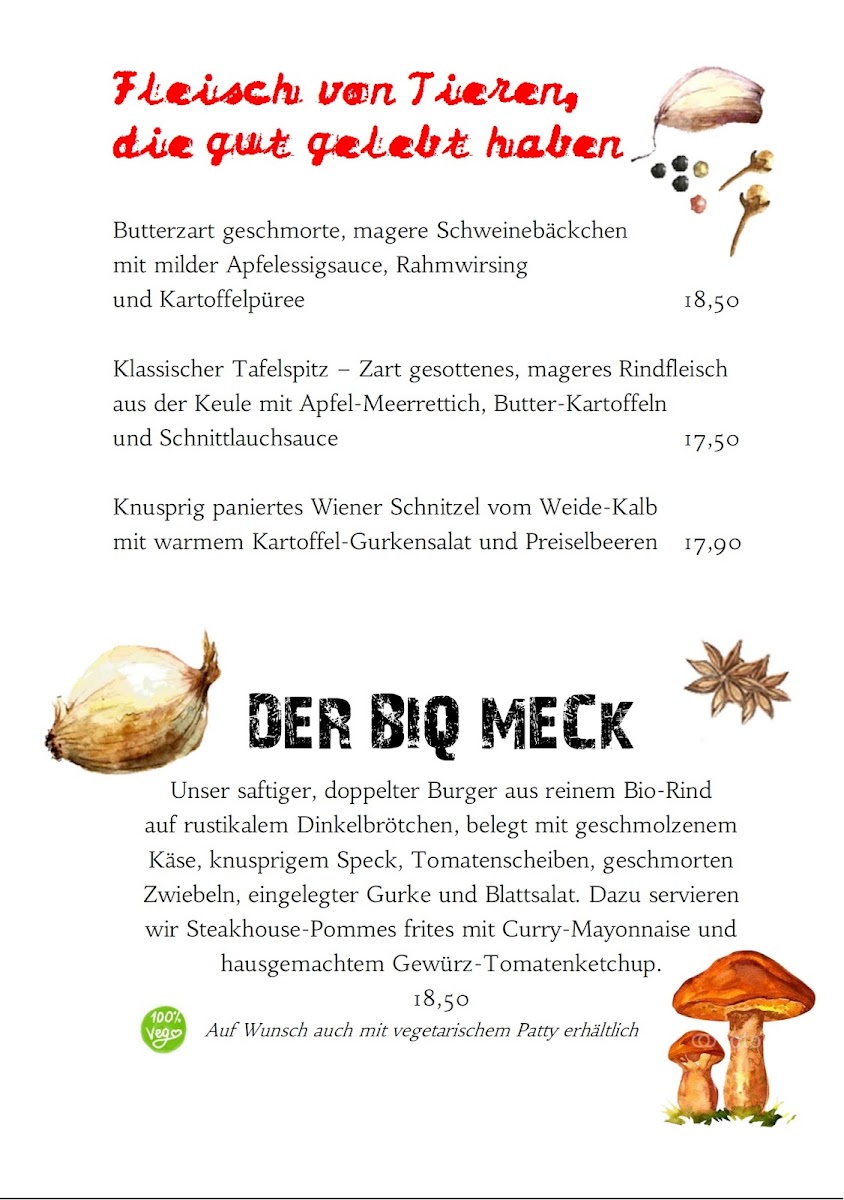 Tillmann Hahns Gasthaus und Feinkost-Bistro Photo Menu 1