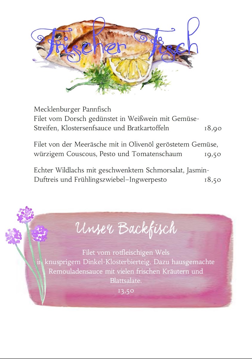 Tillmann Hahns Gasthaus und Feinkost-Bistro Photo Menu 5