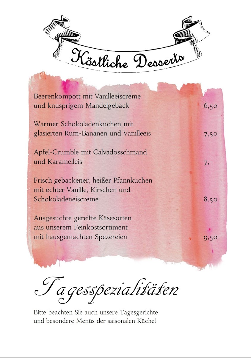 Tillmann Hahns Gasthaus und Feinkost-Bistro Photo Menu 6