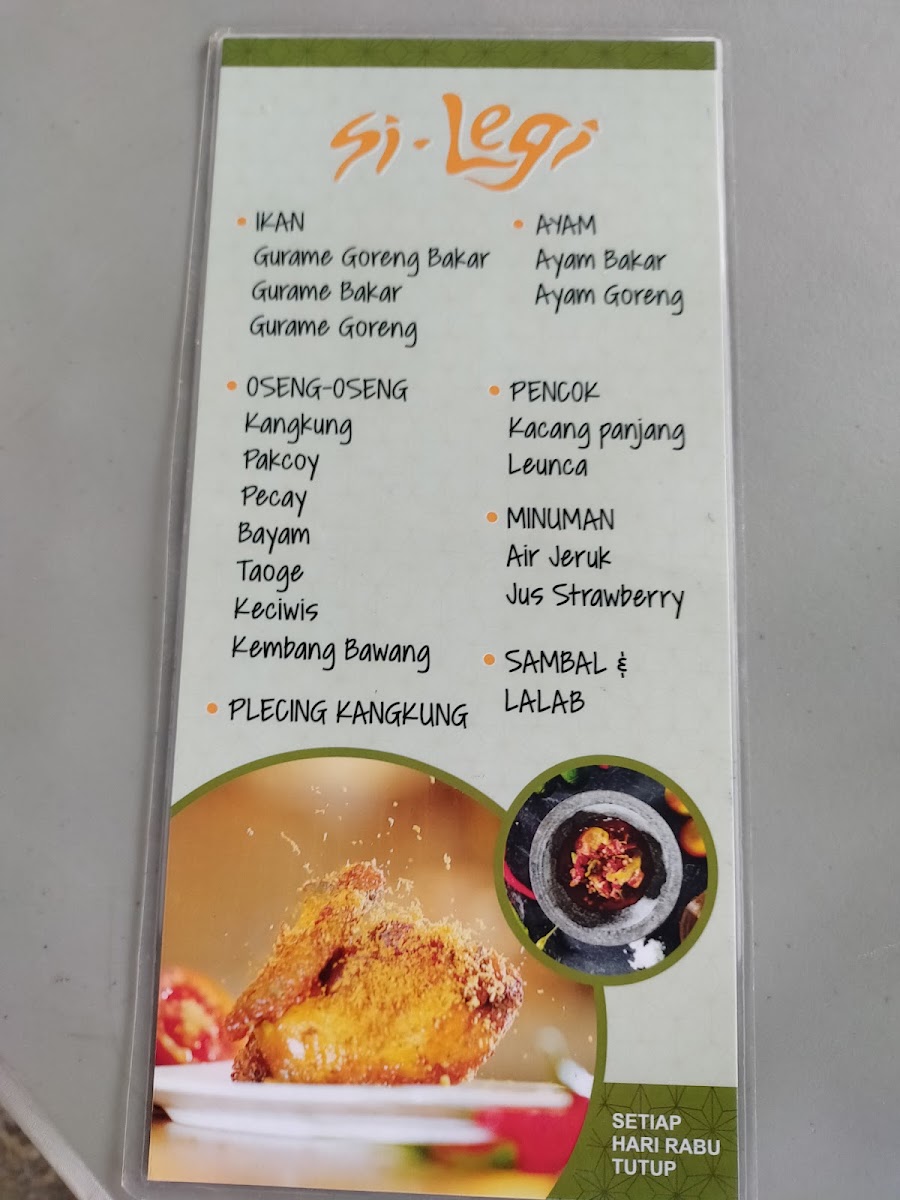 Ayam Si Legi Photo Menu 1
