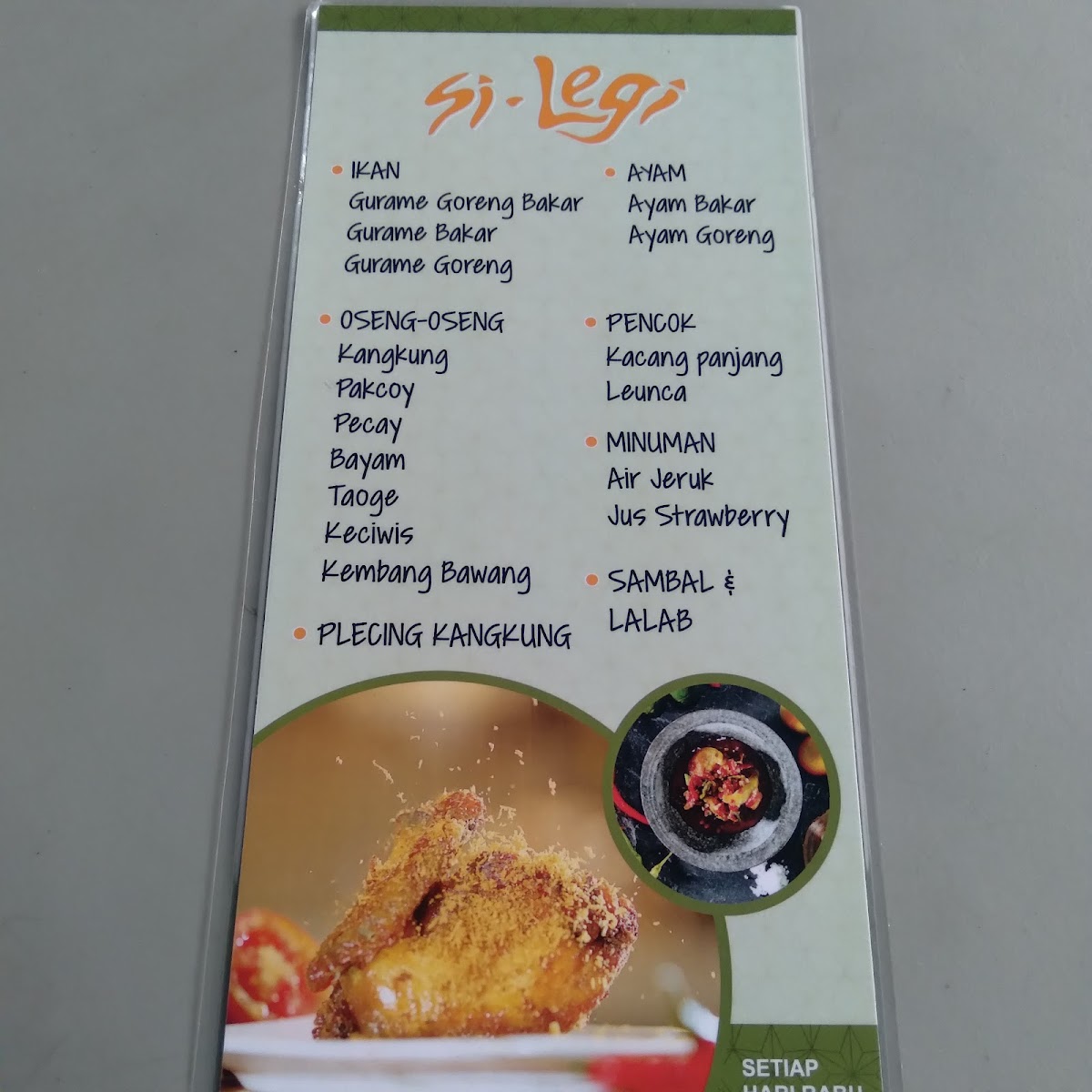 Ayam Si Legi Photo Menu 10