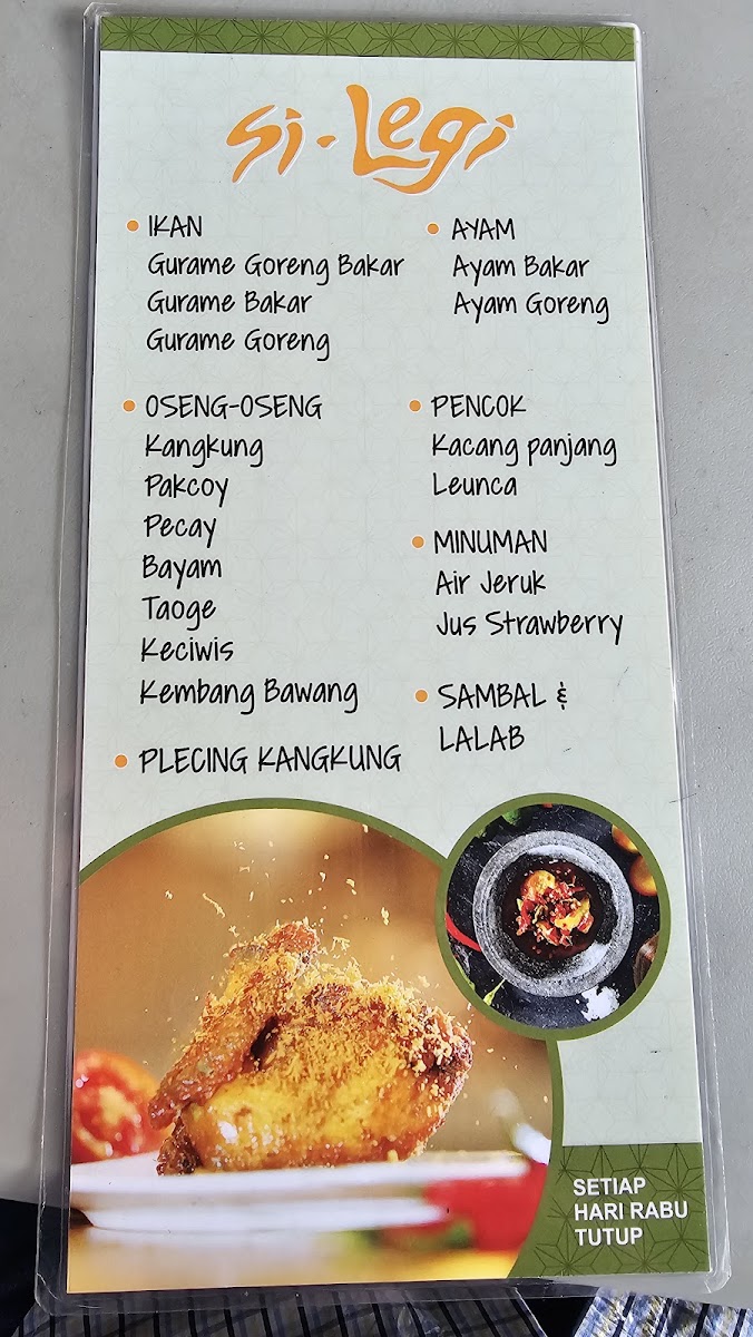 Ayam Si Legi Photo Menu 2