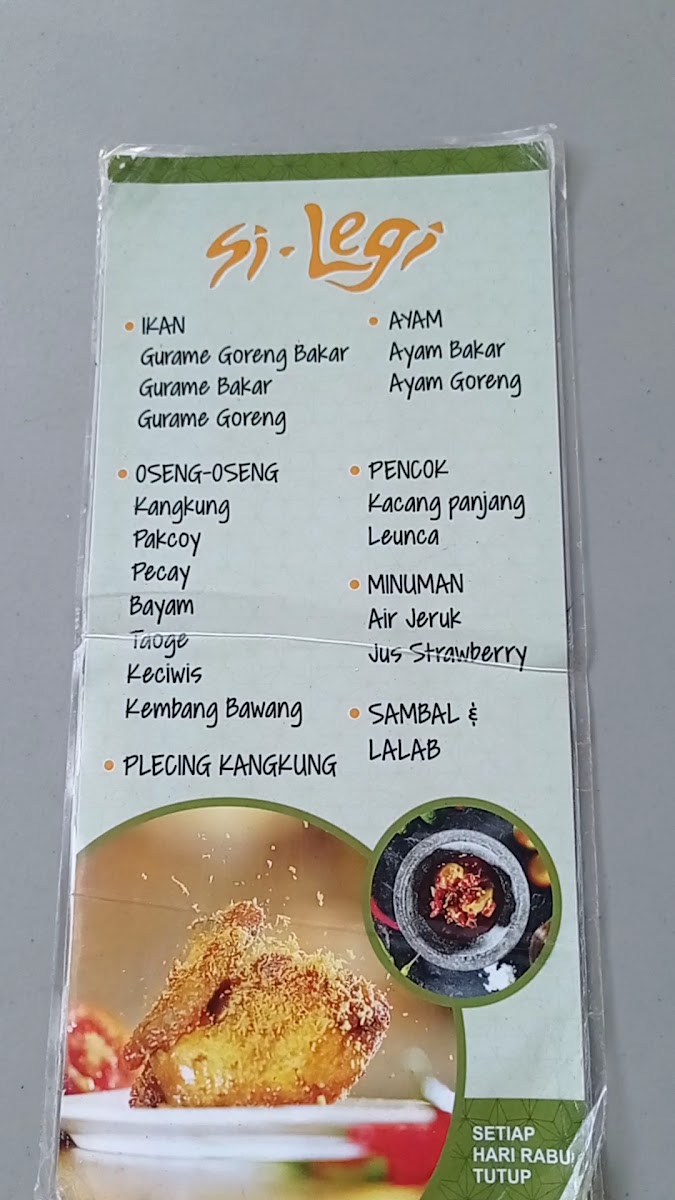 Ayam Si Legi Photo Menu 3