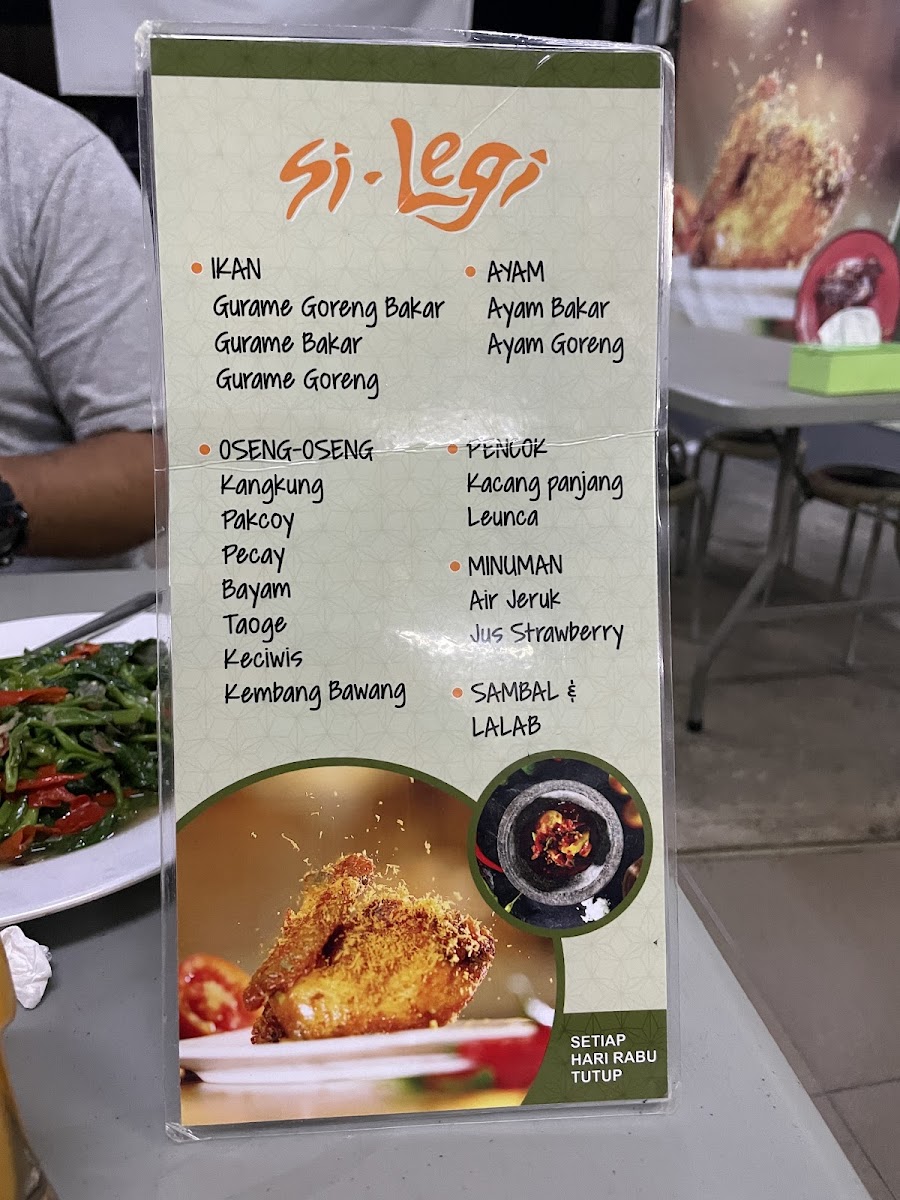 Ayam Si Legi Photo Menu 4