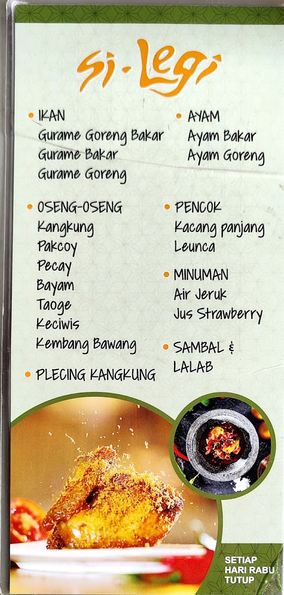 Ayam Si Legi Photo Menu 5