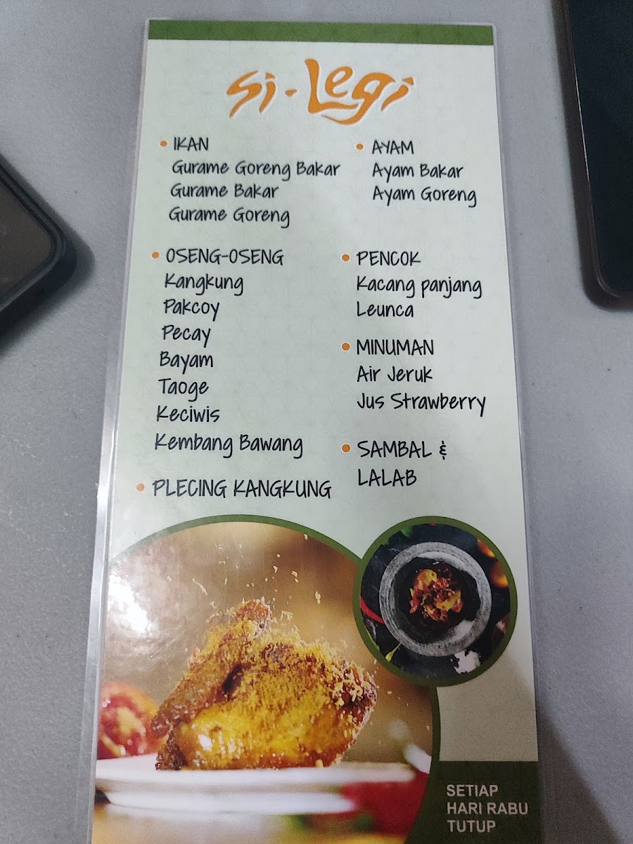 Ayam Si Legi Photo Menu 6