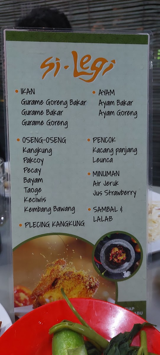 Ayam Si Legi Photo Menu 7