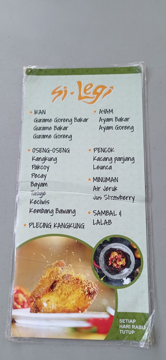 Ayam Si Legi Photo Menu 8