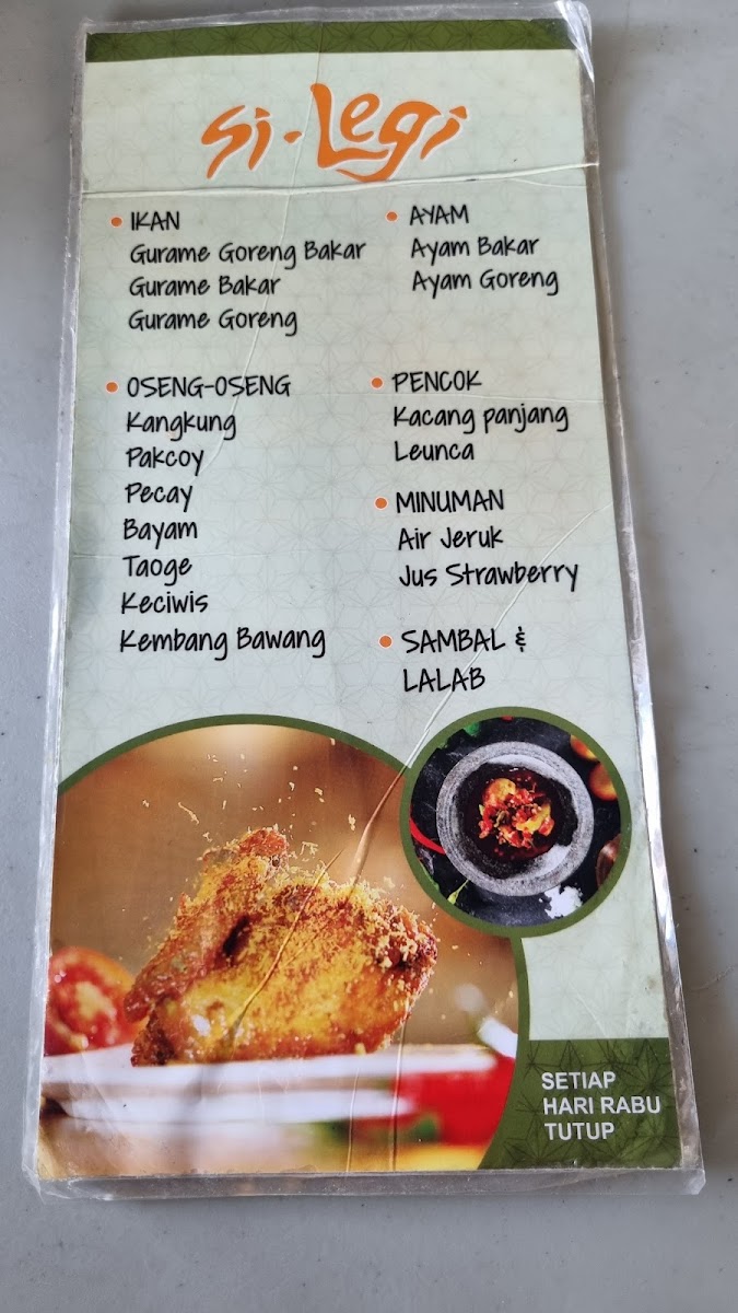 Ayam Si Legi Photo Menu 9