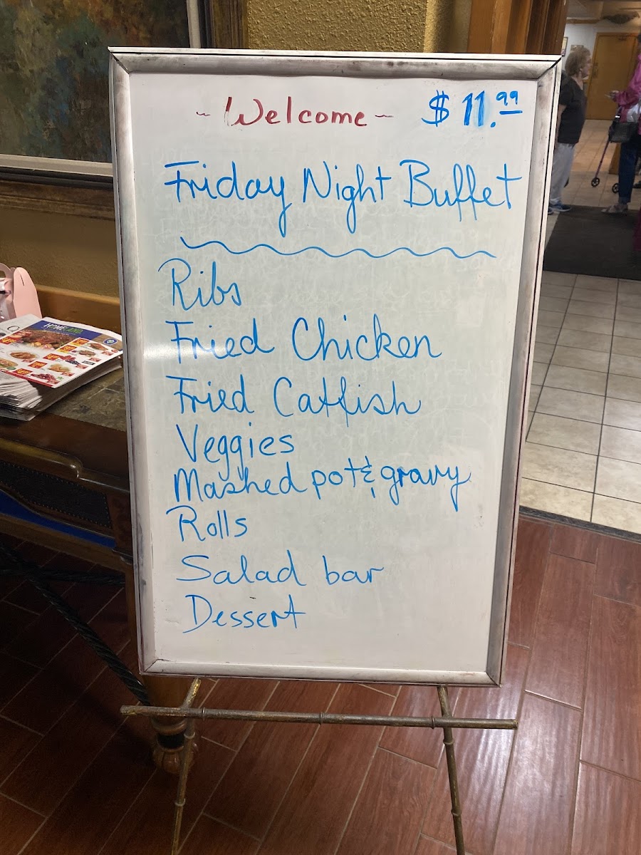 Branding Iron Restaurant Photo Menu 1