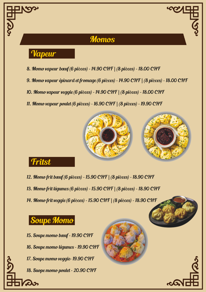 T Dolma momo Photo Menu 3