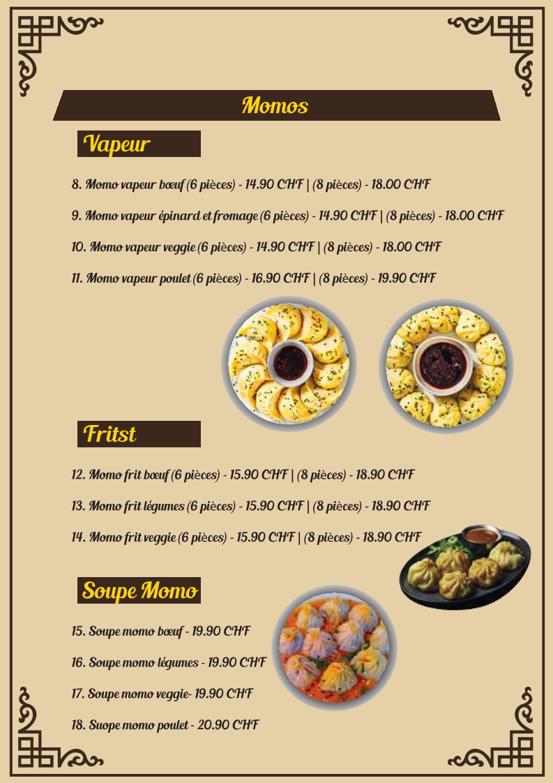 T Dolma momo Photo Menu 4