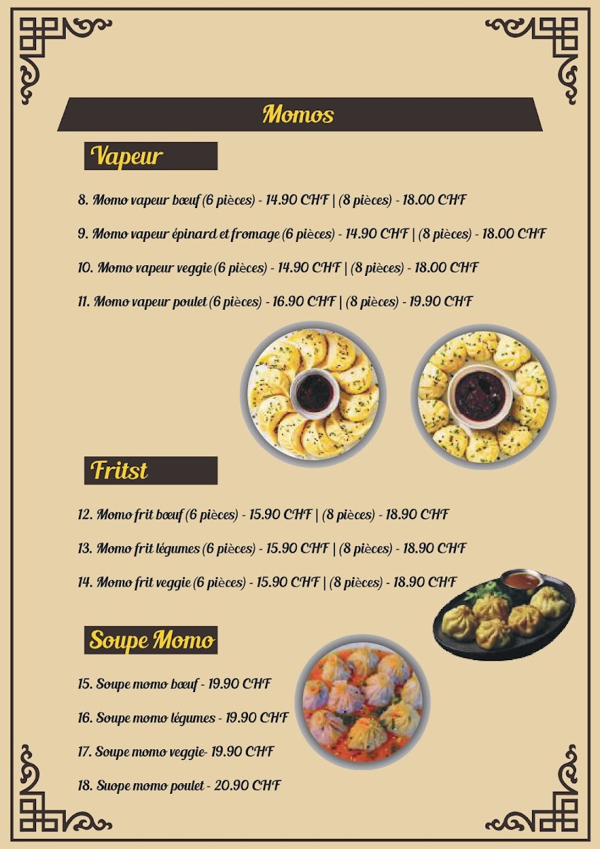 T Dolma momo Photo Menu 5