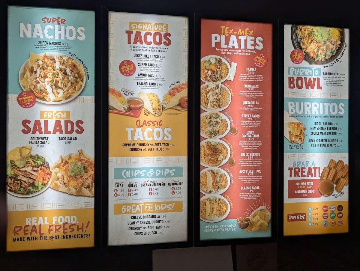Jucys Taco Photo Menu 3