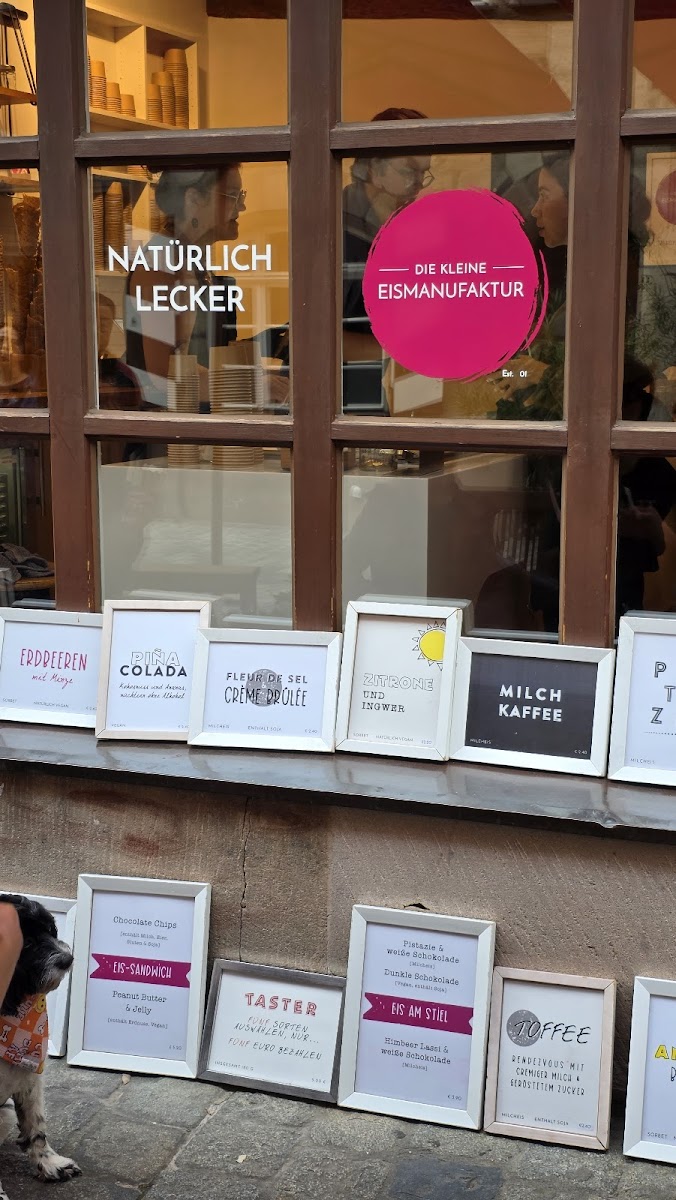Die kleine Eismanufaktur Photo Menu 4
