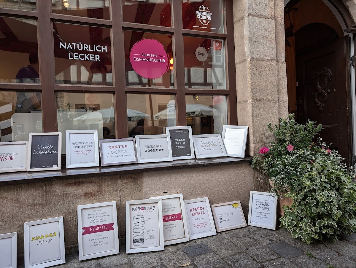 Die kleine Eismanufaktur Photo Menu 6
