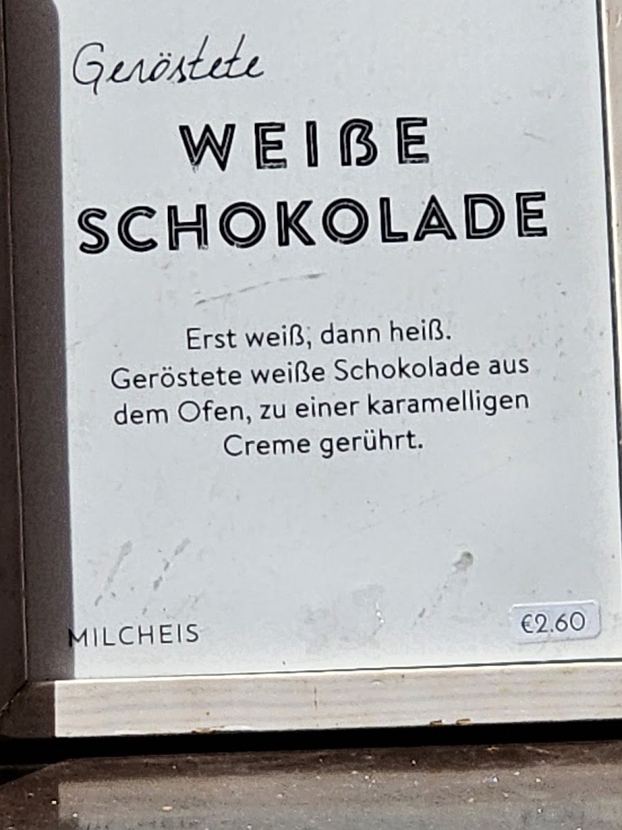 Die kleine Eismanufaktur Photo Menu 7