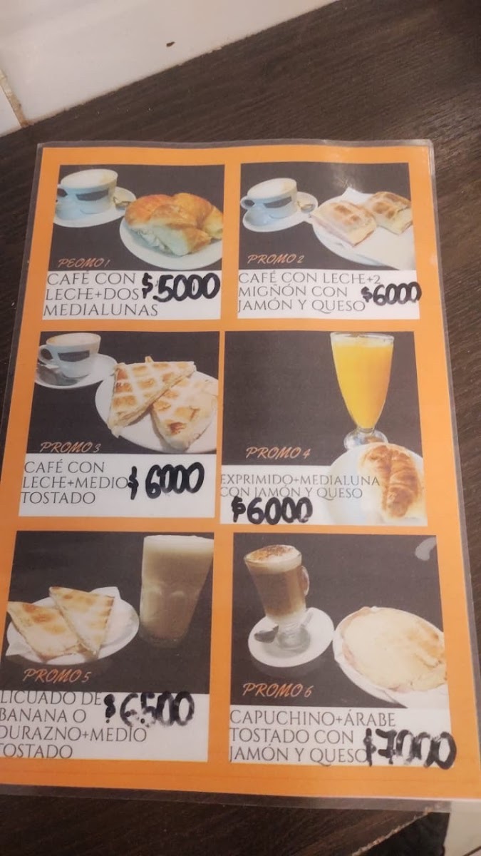 Alma Café & Brunch Photo Menu 2