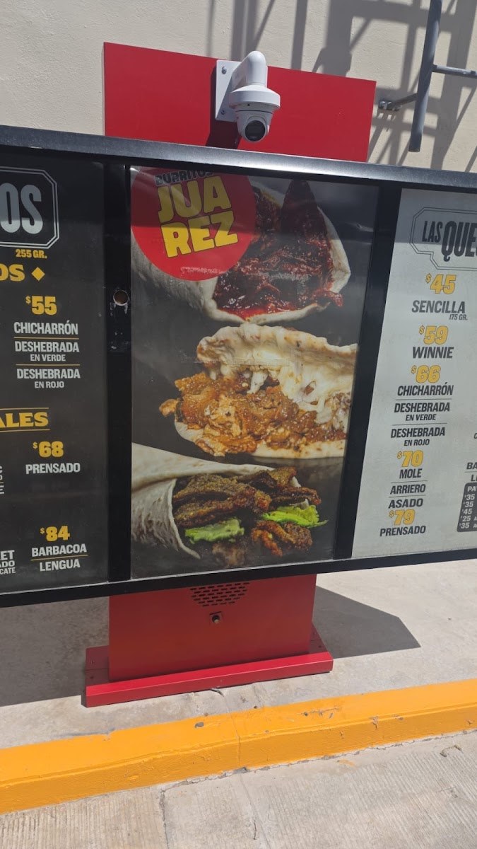 Burritos Juarez Photo Menu 1