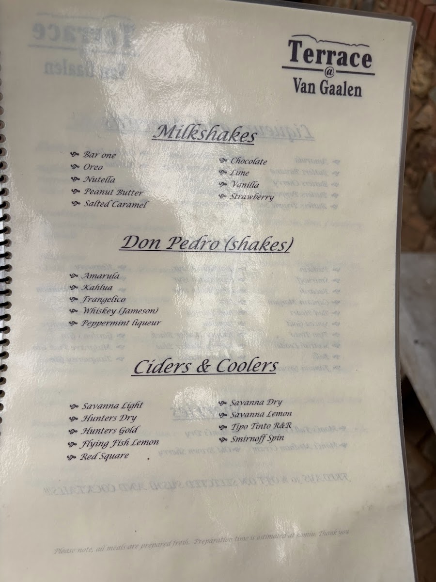 Van Gaalen Cheese Farm Photo Menu 8