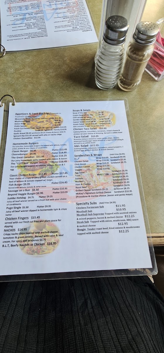 A&L Family Diner Photo Menu 5
