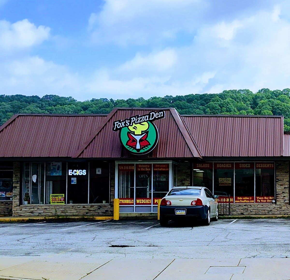 Fox's Pizza Den (Monongahela, PA)