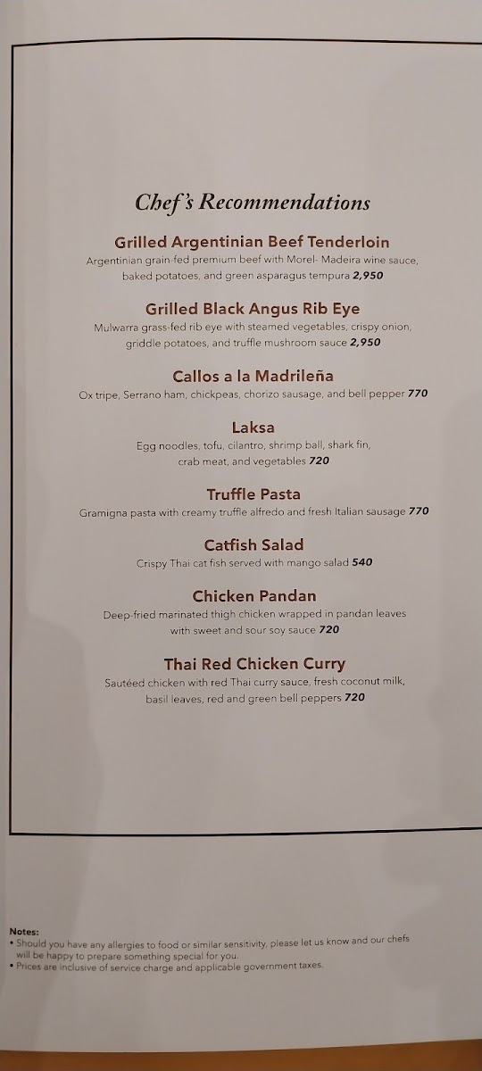 Misto at Seda BGC Photo Menu 1