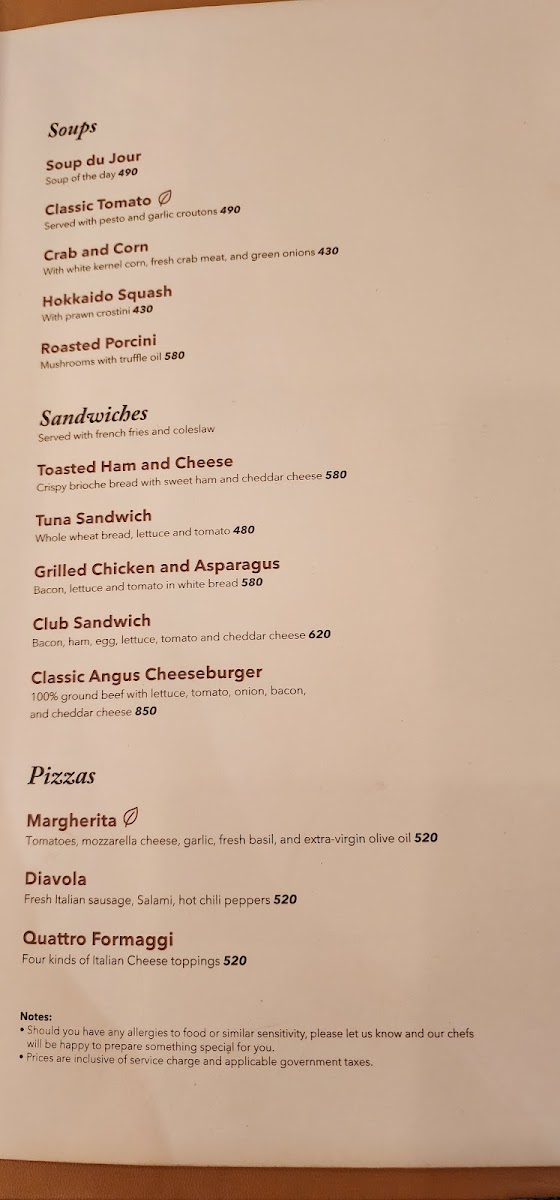 Misto at Seda BGC Photo Menu 4