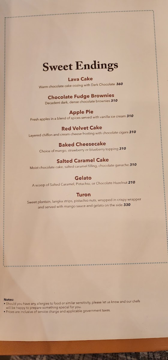 Misto at Seda BGC Photo Menu 9