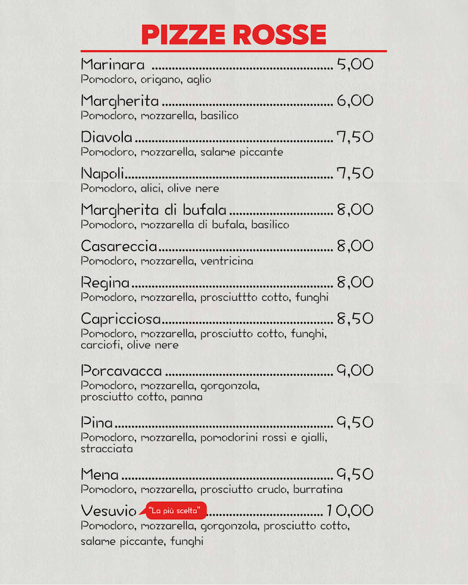 Pizzeria Lascelandà Photo Menu 1
