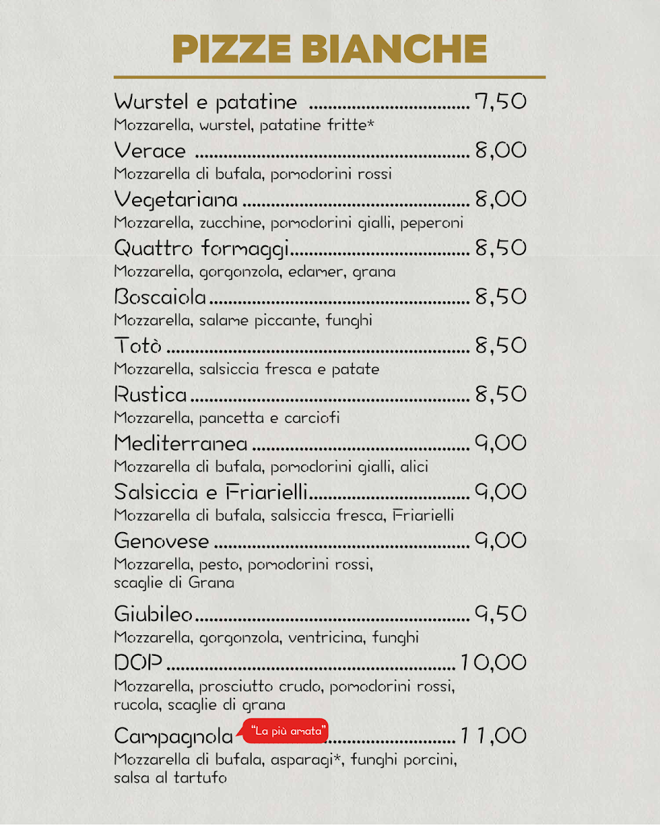 Pizzeria Lascelandà Photo Menu 2
