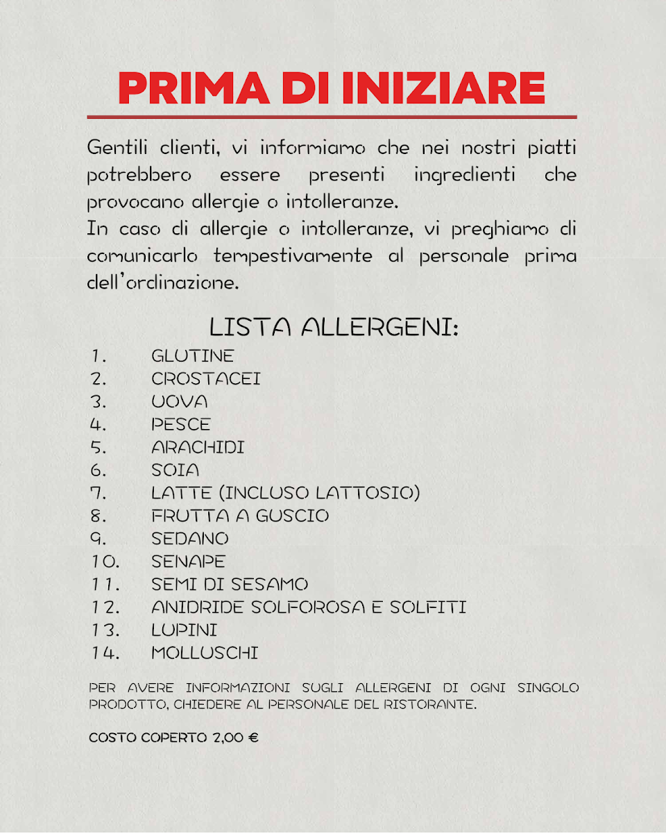 Pizzeria Lascelandà Photo Menu 7