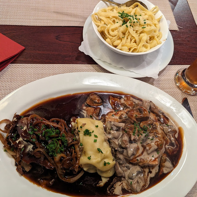 Zwiebelrostbraten Zwieblroschdbroada