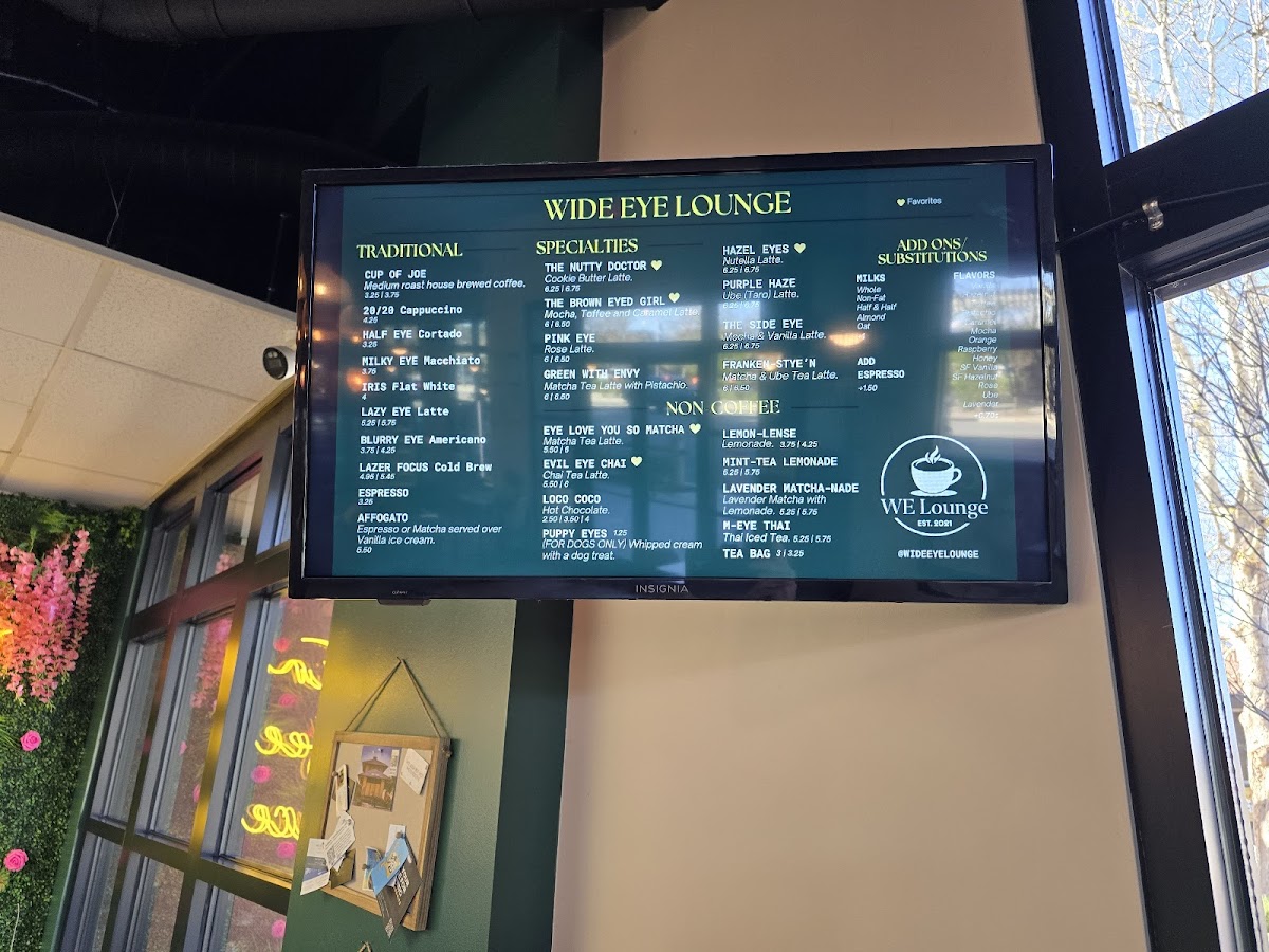 WE Lounge Photo Menu 4