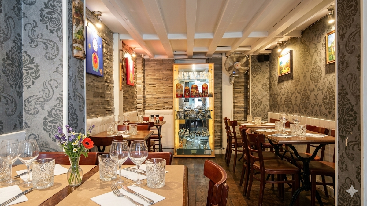 Restaurant KALINKA la cuisine Ukrainienne et Russe
